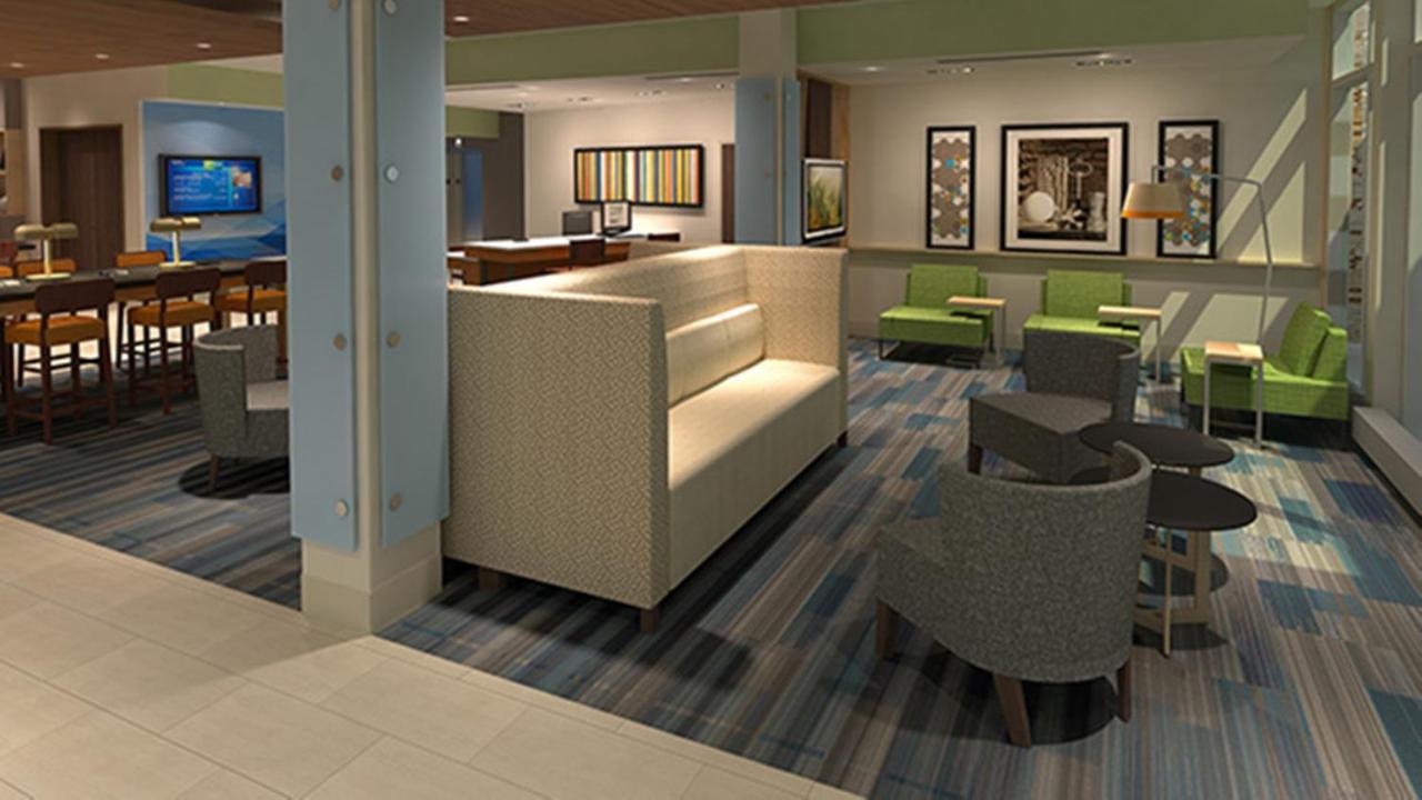 Holiday Inn Express & Suites - Asheboro, An Ihg Hotel ภายนอก รูปภาพ