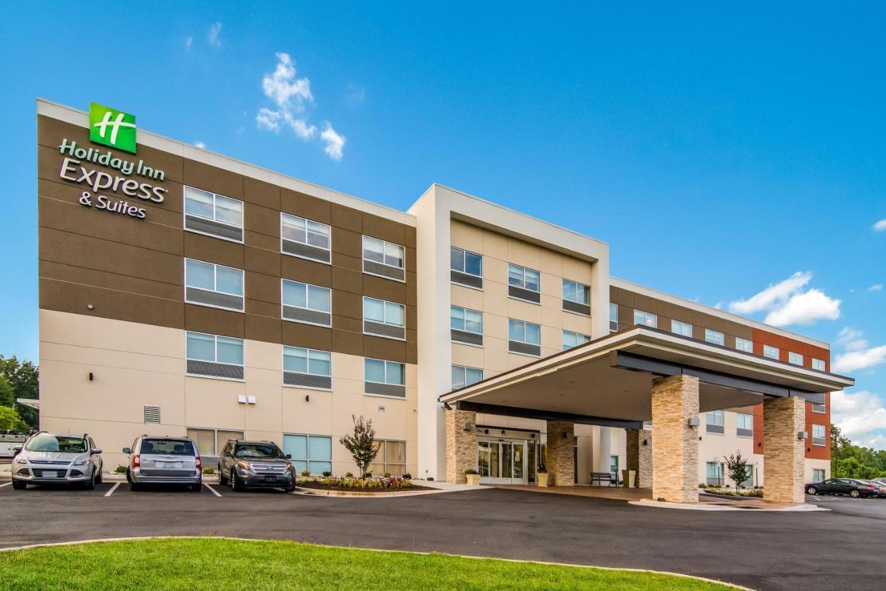 Holiday Inn Express & Suites - Asheboro, An Ihg Hotel ภายนอก รูปภาพ