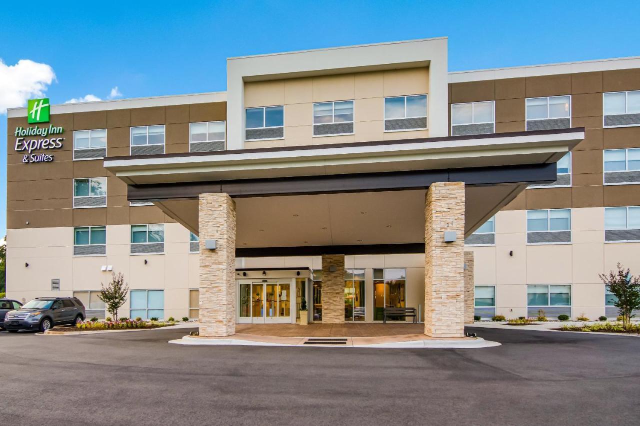 Holiday Inn Express & Suites - Asheboro, An Ihg Hotel ภายนอก รูปภาพ